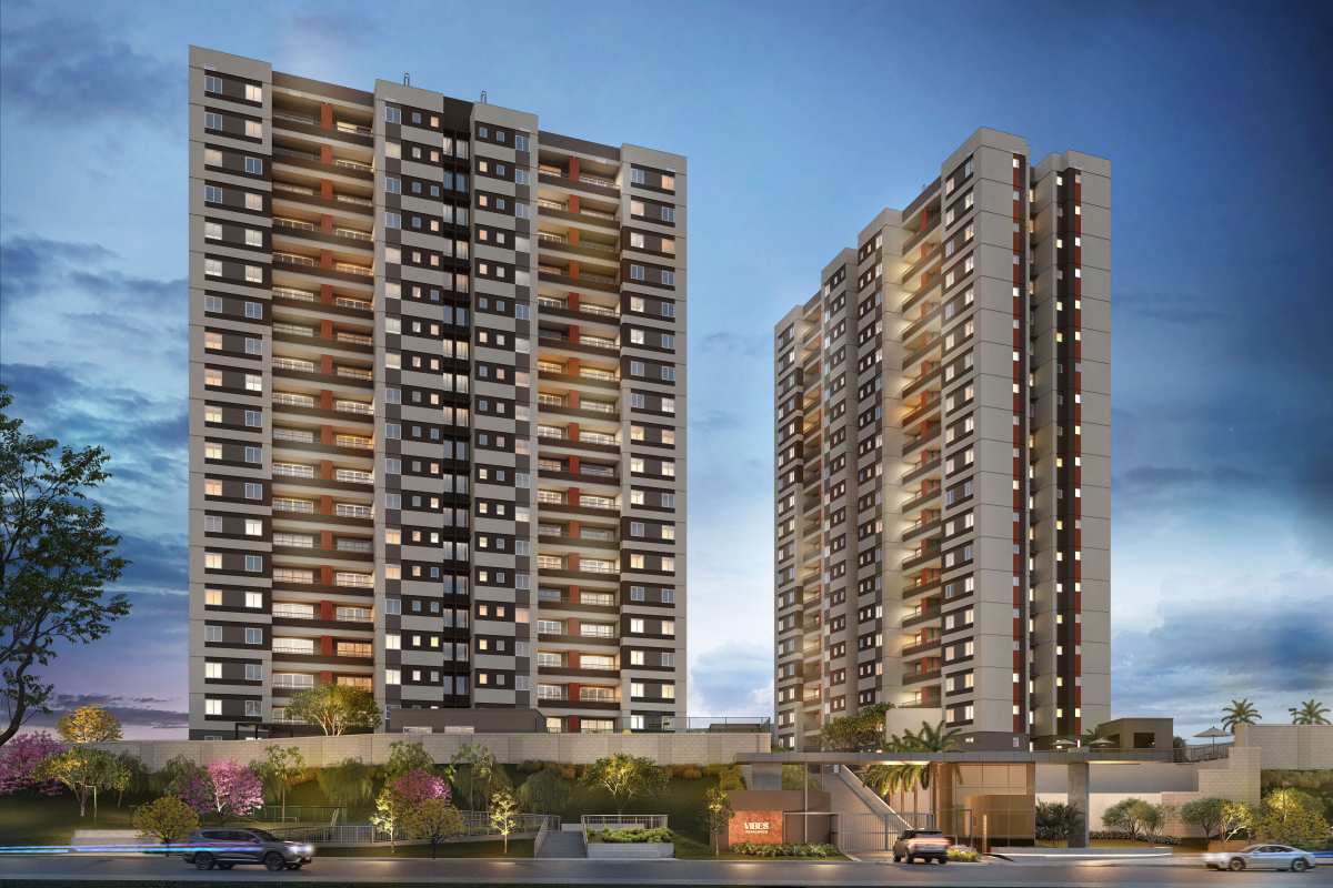 Apartamento à venda com 2 quartos - Conjunto Água Branca,Contagem
