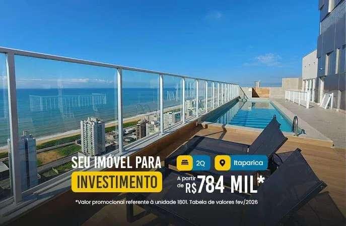 Apartamento à venda com 2 quartos - Coqueiral de Itaparica,Vila Velha