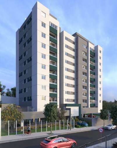 Apartamento à venda com 2 quartos, 107m² - Castelo,Belo Horizonte