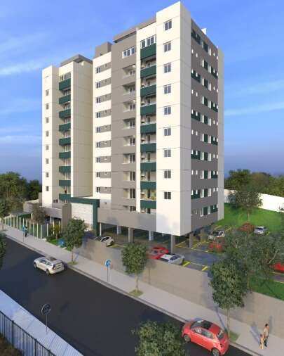 Apartamento à venda com 2 quartos, 107m² - Castelo,Belo Horizonte