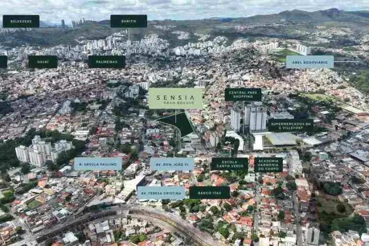 Apartamento à venda com 2 quartos, 10m² - Betania,Belo Horizonte