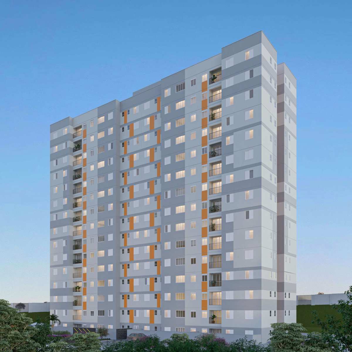 Apartamento à venda com 3 quartos - Diamante (Barreiro),Belo Horizonte