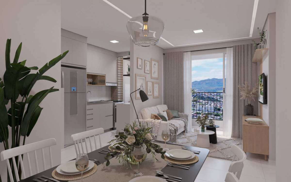 Apartamento à venda em Belo Horizonte, Diamante (Barreiro), com 3 quartos, 66 m²m² - D@imóveis