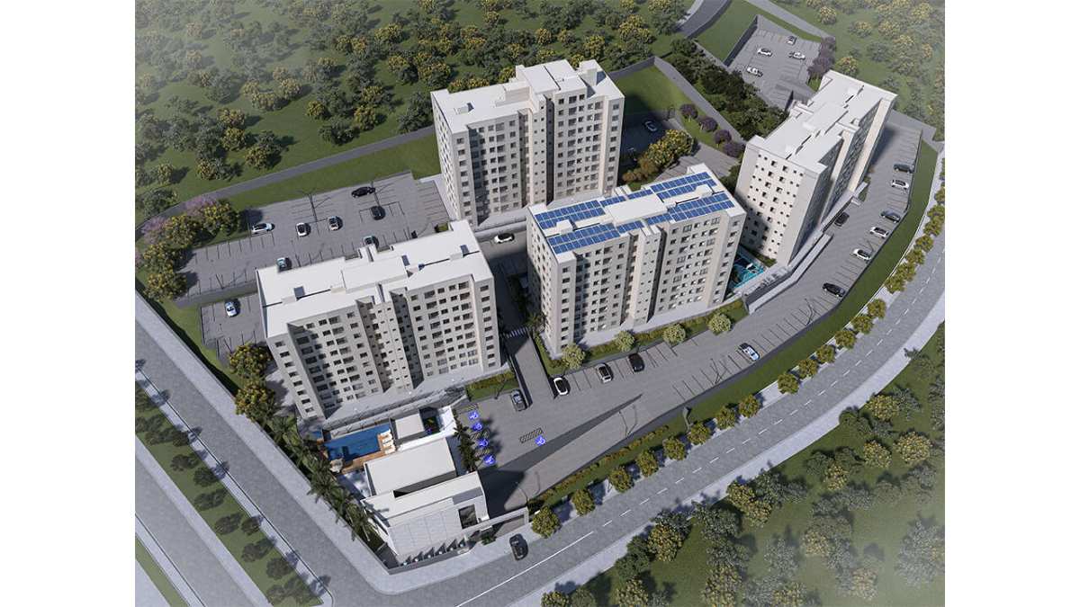 Apartamento à venda com 2 quartos - Estoril,Belo Horizonte