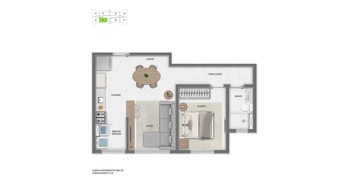 Apartamento à venda em Belo Horizonte, Estoril, com 2 quartos, 55m² - D@imóveis