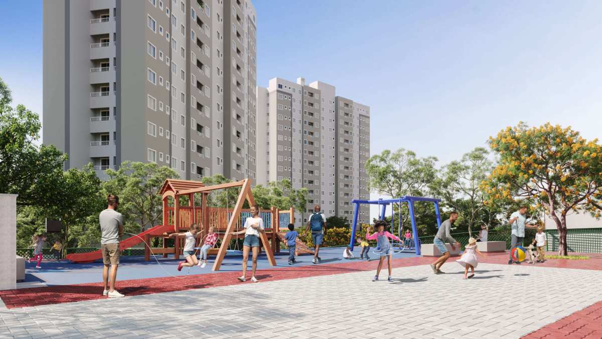 Apartamento à venda em Belo Horizonte, Estrela do Oriente, com 2 quartos, 45m² - D@imóveis