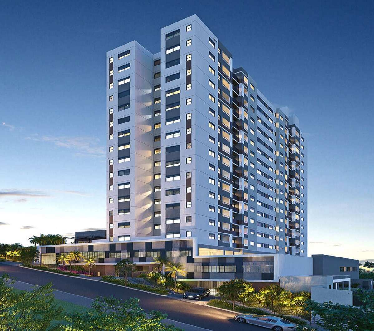 Apartamento à venda com 3 quartos - Funcionários,Belo Horizonte