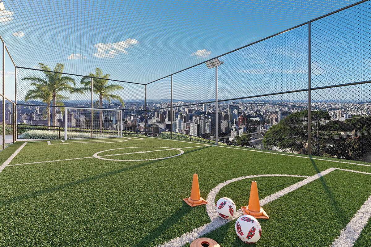 Apartamento à venda com 3 quartos - Funcionários,Belo Horizonte