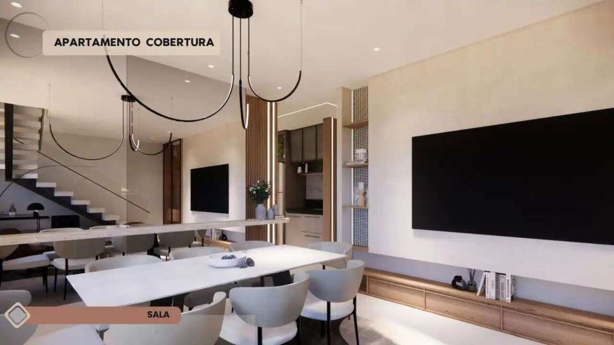 Apartamento à venda com 2 quartos - Grajaú,Belo Horizonte