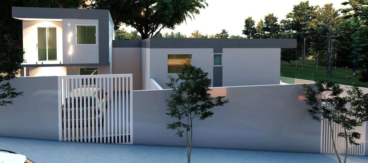 Casa à venda com 3 quartos - Letícia,Belo Horizonte