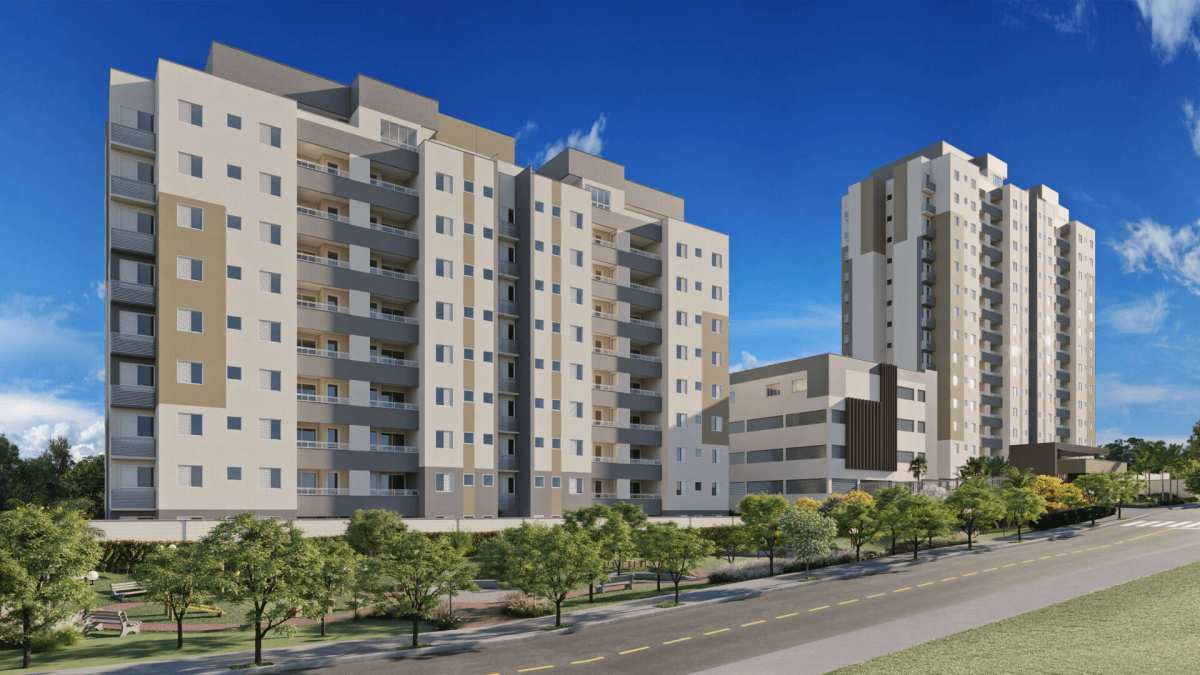 Apartamento à venda com 3 quartos - Paquetá,Belo Horizonte