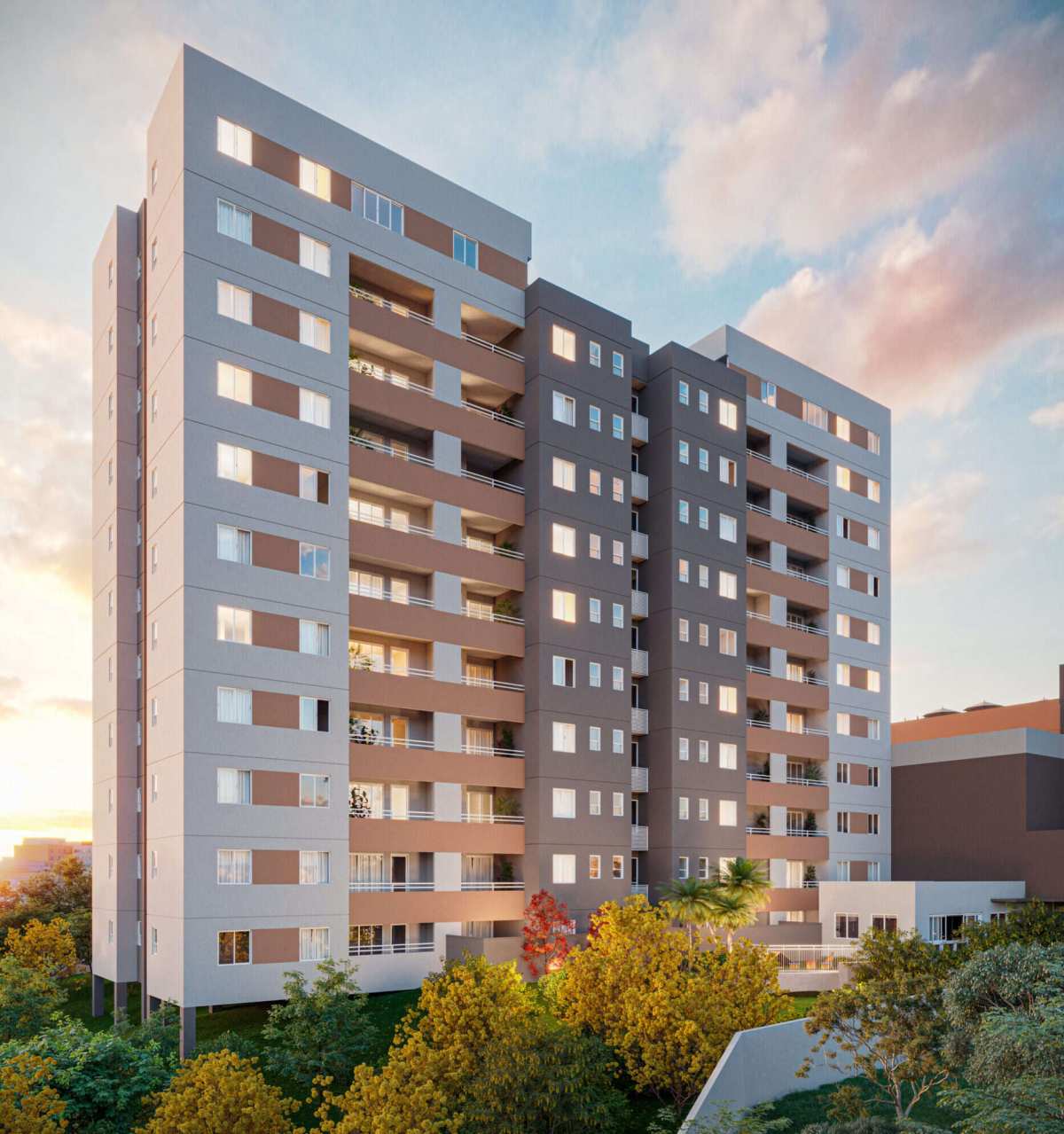 Apartamento à venda com 3 quartos - Santa Amélia,Belo Horizonte