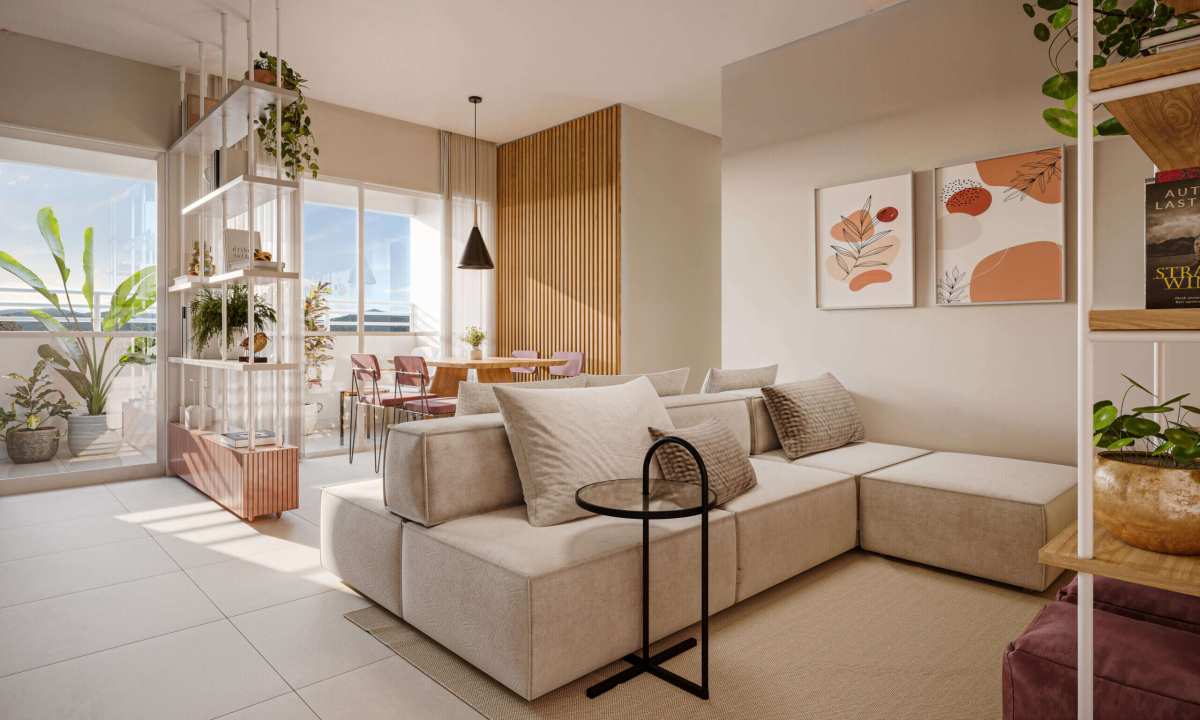 Apartamento à venda com 3 quartos - Santa Amélia,Belo Horizonte
