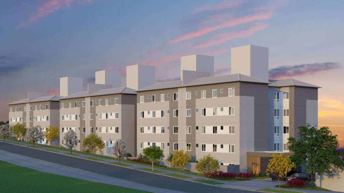 Apartamento à venda com 2 quartos - Santa Rita (Barreiro),Belo Horizonte