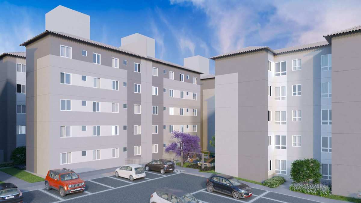 Apartamento à venda com 2 quartos - Santa Rita (Barreiro),Belo Horizonte