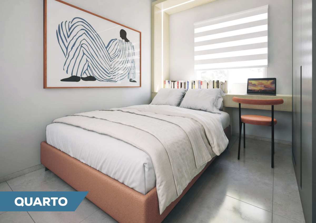 Apartamento à venda com 2 quartos - São Bernardo,Belo Horizonte