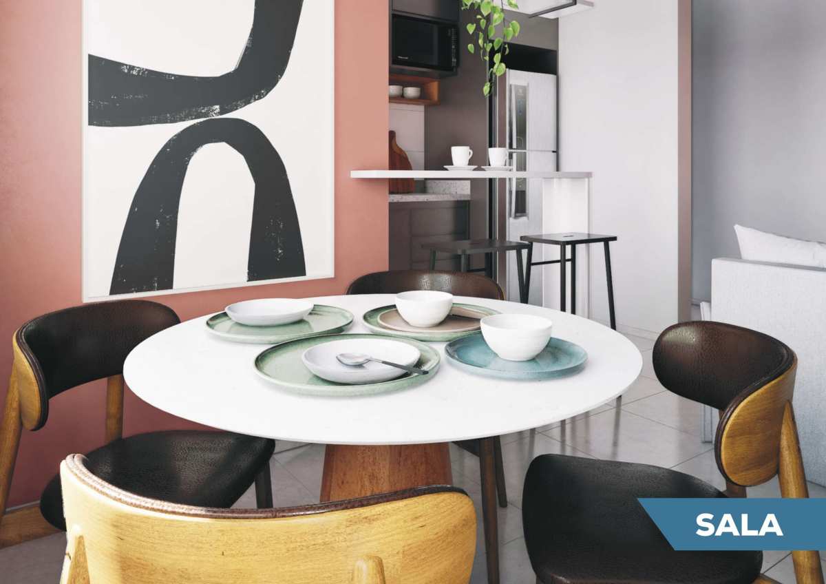 Apartamento à venda em Belo Horizonte, São Bernardo, com 2 quartos, 29 a 99 m²m² - D@imóveis