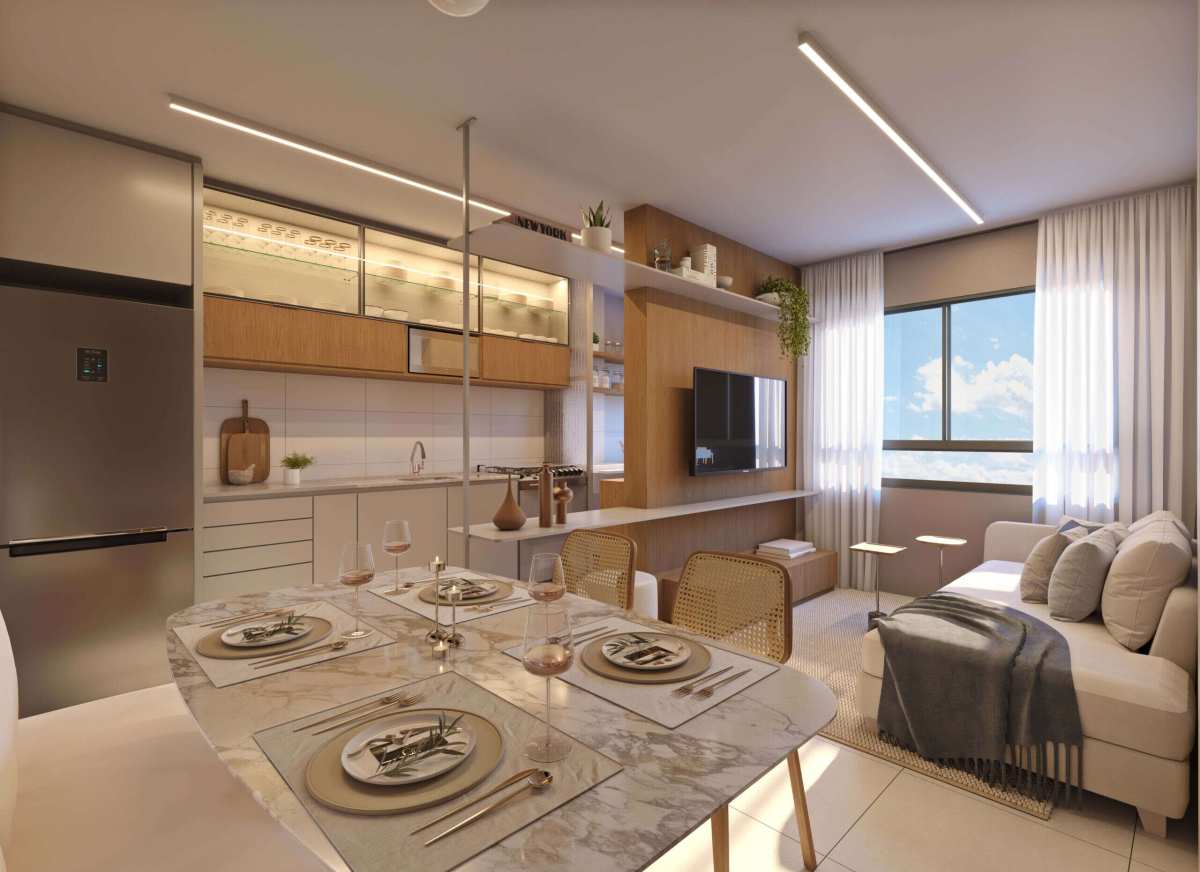 Apartamento à venda em Belo Horizonte, Ventosa, 52m² - D@imóveis