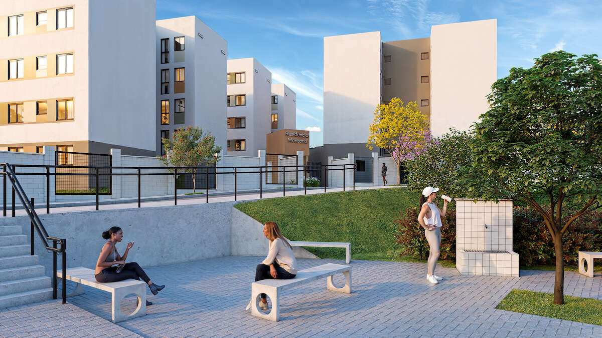 Apartamento à venda com 2 quartos - Vila Cloris,Belo Horizonte