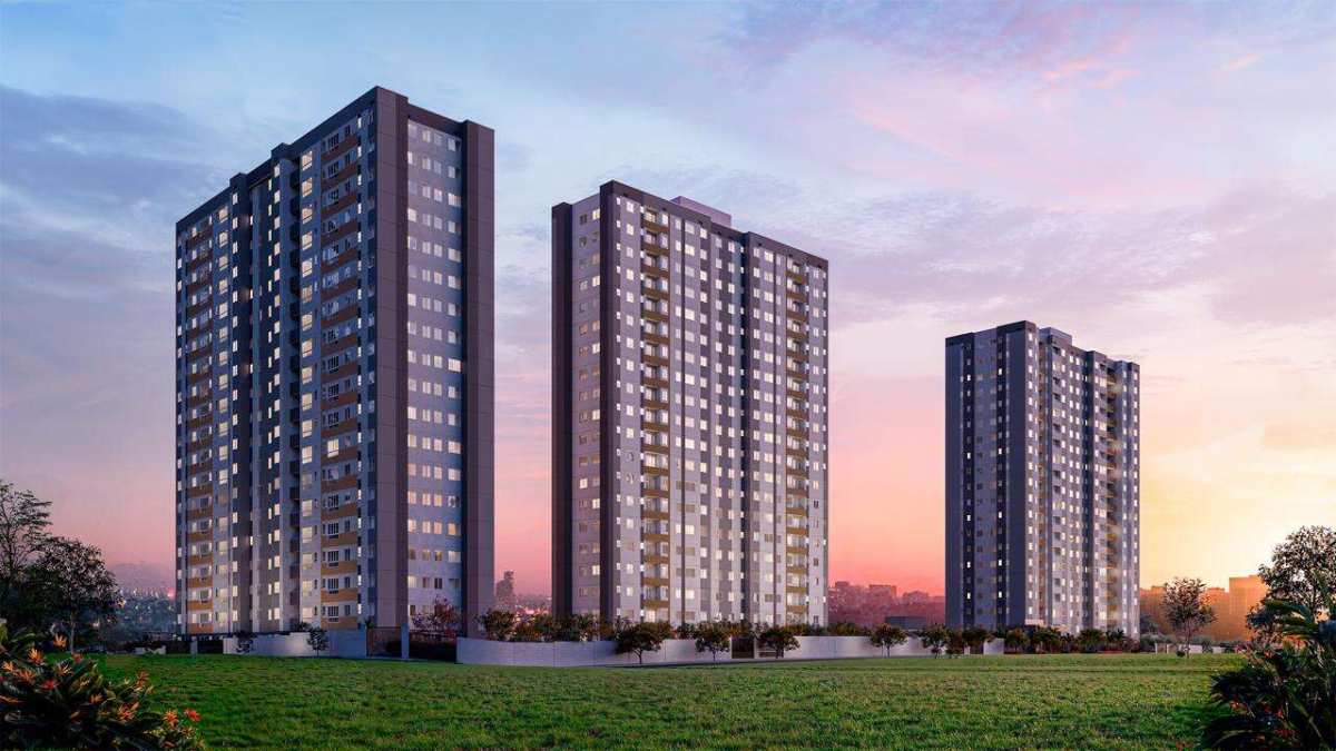 Apartamento à venda com 2 quartos - Bairro Inova Parque centro,Contagem