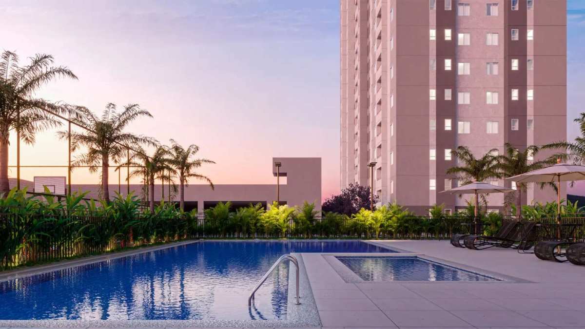Apartamento à venda com 2 quartos - Bairro Inova Parque centro,Contagem