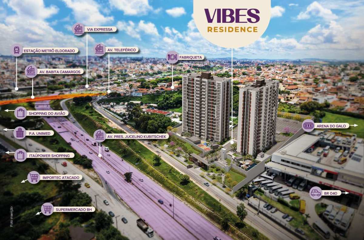 Apartamento à venda com 3 quartos - Conjunto Água Branca,
