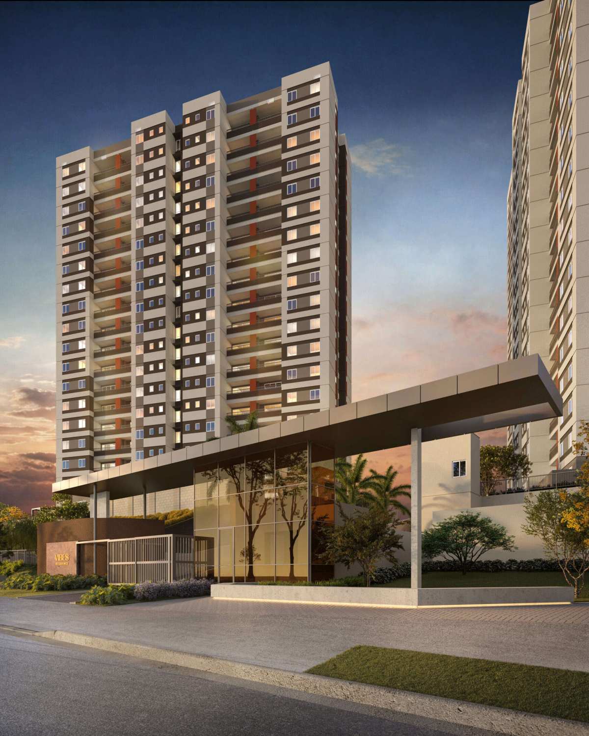 Apartamento à venda com 3 quartos - Conjunto Água Branca,