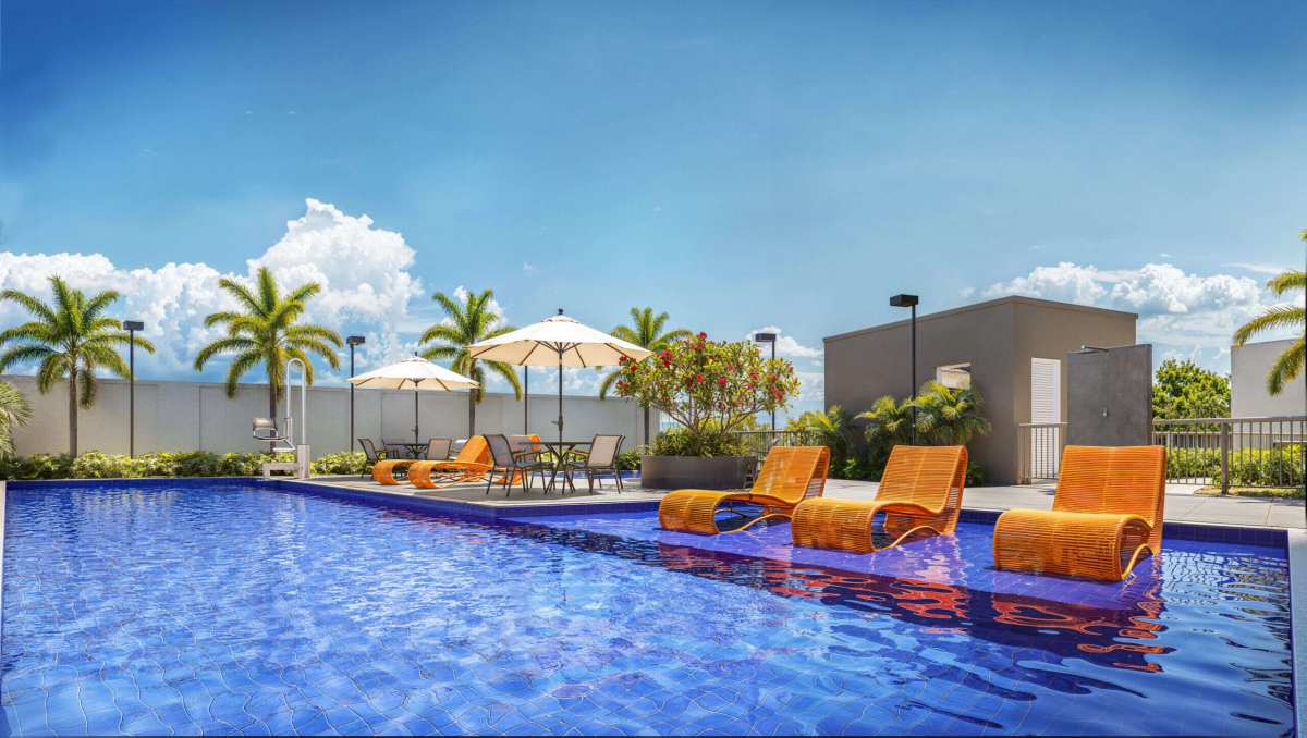 Apartamento à venda com 3 quartos - Conjunto Água Branca,