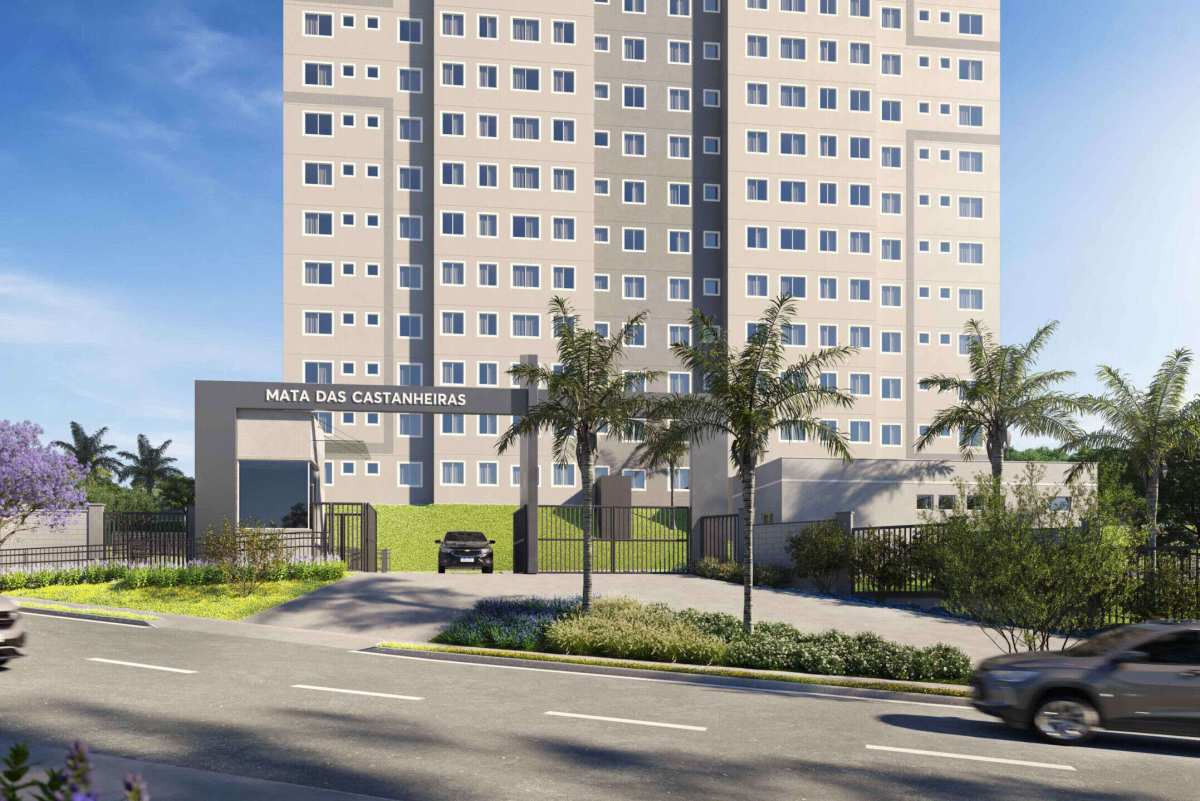Apartamento à venda com 2 quartos - Perobas,Contagem