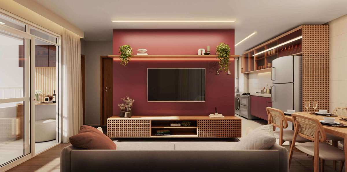 Apartamento à venda com 2 quartos - Perobas,Contagem