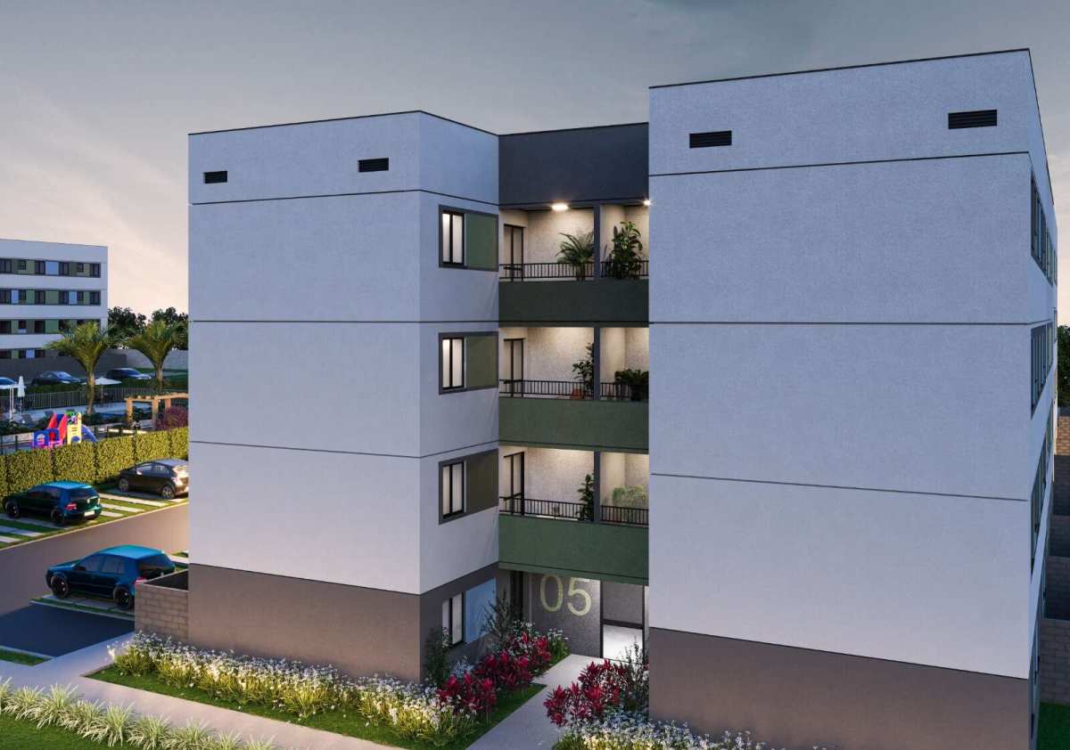 Apartamento à venda com 2 quartos - Perobas,Contagem