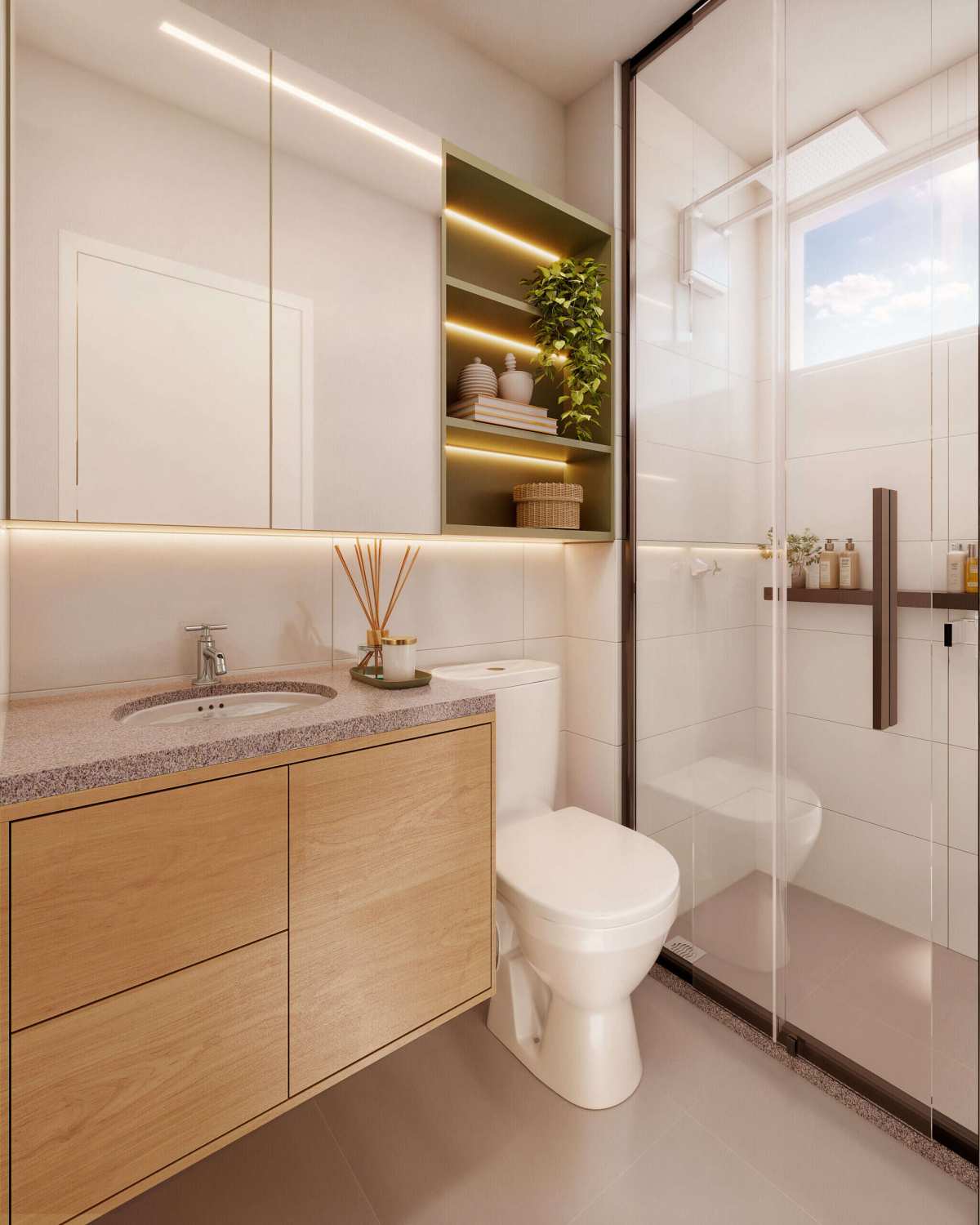 Apartamento à venda com 2 quartos - Tijuca,Contagem
