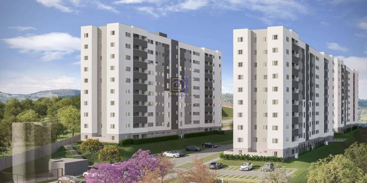 Apartamento à venda com 2 quartos, 10m² - Lagoa Santa,Lagoa Santa