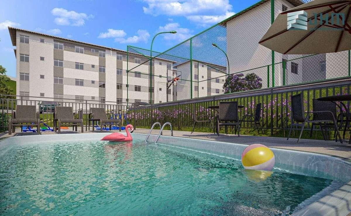Apartamento à venda com 2 quartos - Vila Papini (Justinópolis),Ribeirão das Neves