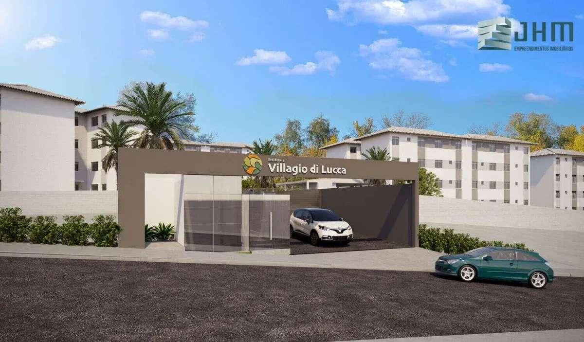 Apartamento à venda com 2 quartos - Vila Papini (Justinópolis),Ribeirão das Neves