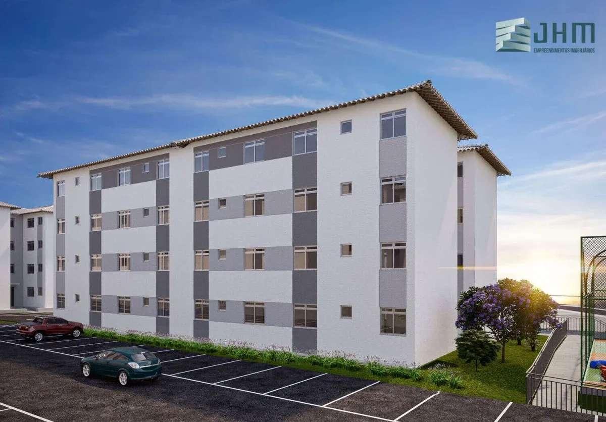 Apartamento à venda com 2 quartos - Vila Papini (Justinópolis),Ribeirão das Neves
