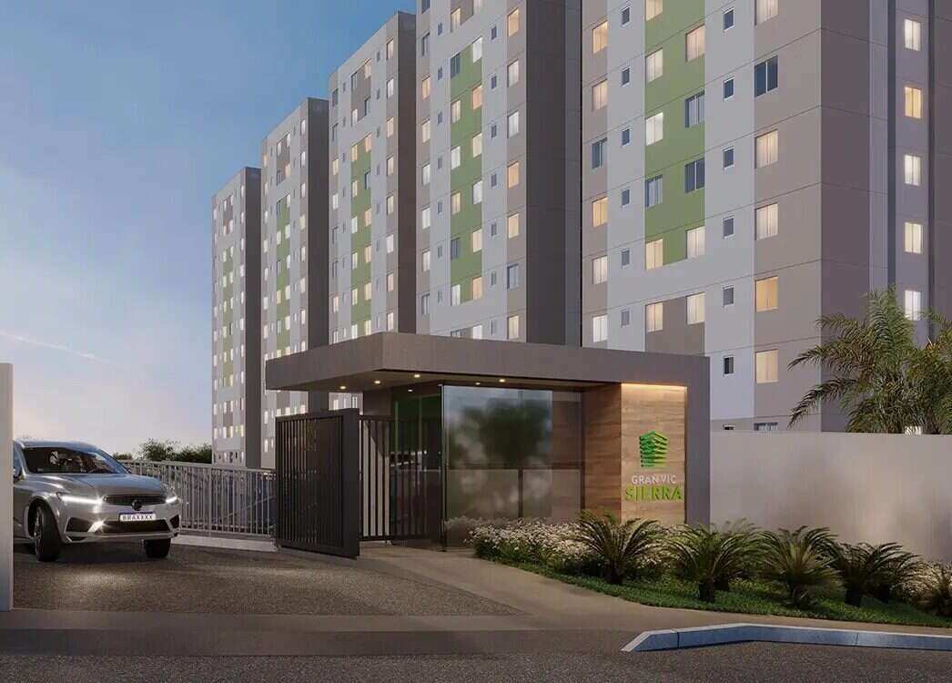 Apartamento à venda com 2 quartos - Borba Gato,Sabará
