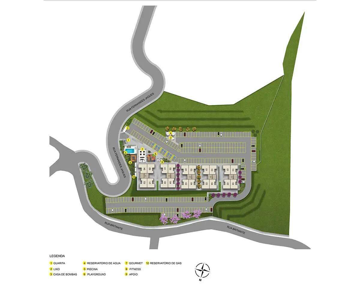 Apartamento à venda com 2 quartos - Borba Gato,Sabará