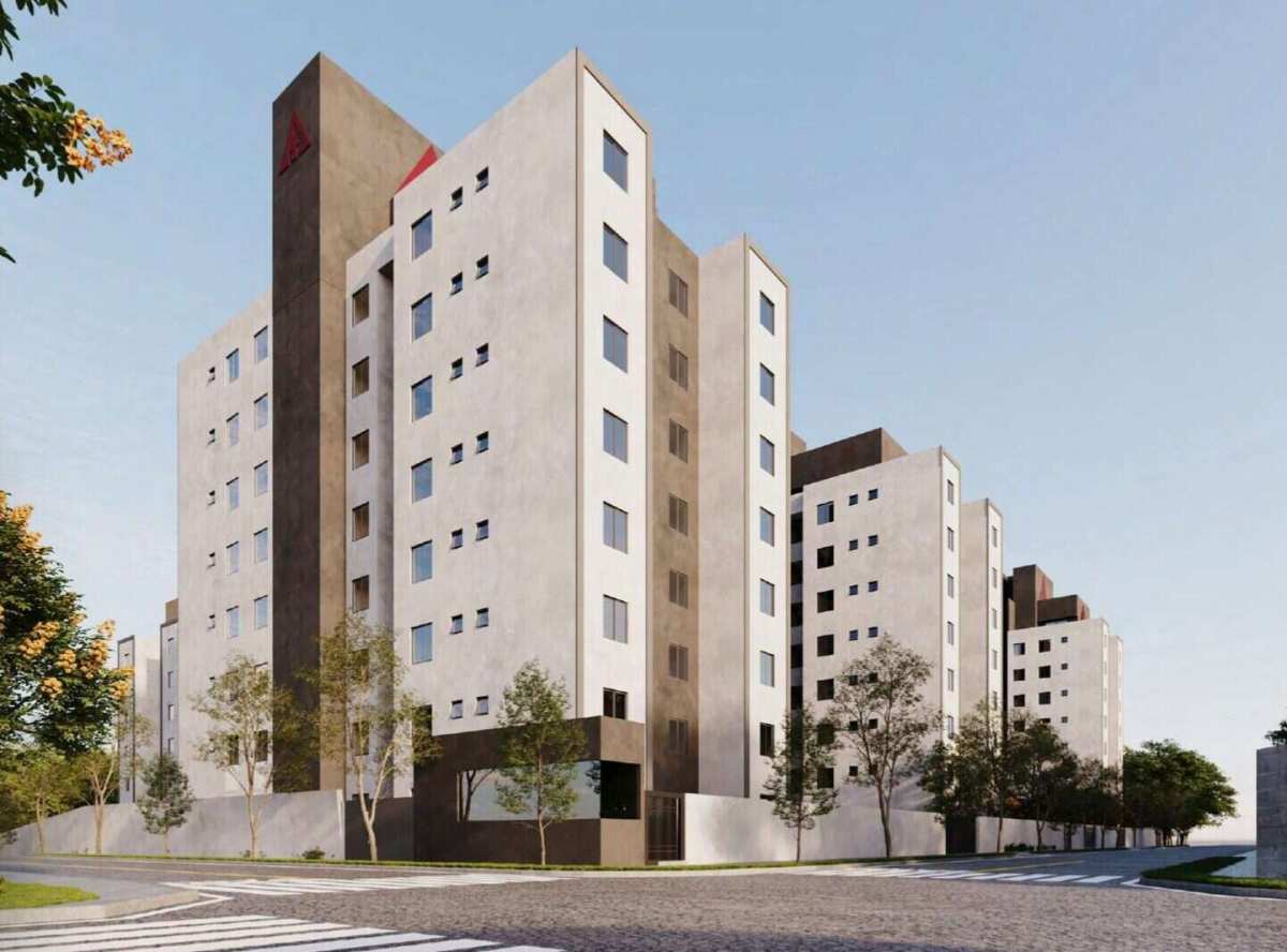 Apartamento à venda com 3 quartos - Boa Esperança,Santa Luzia
