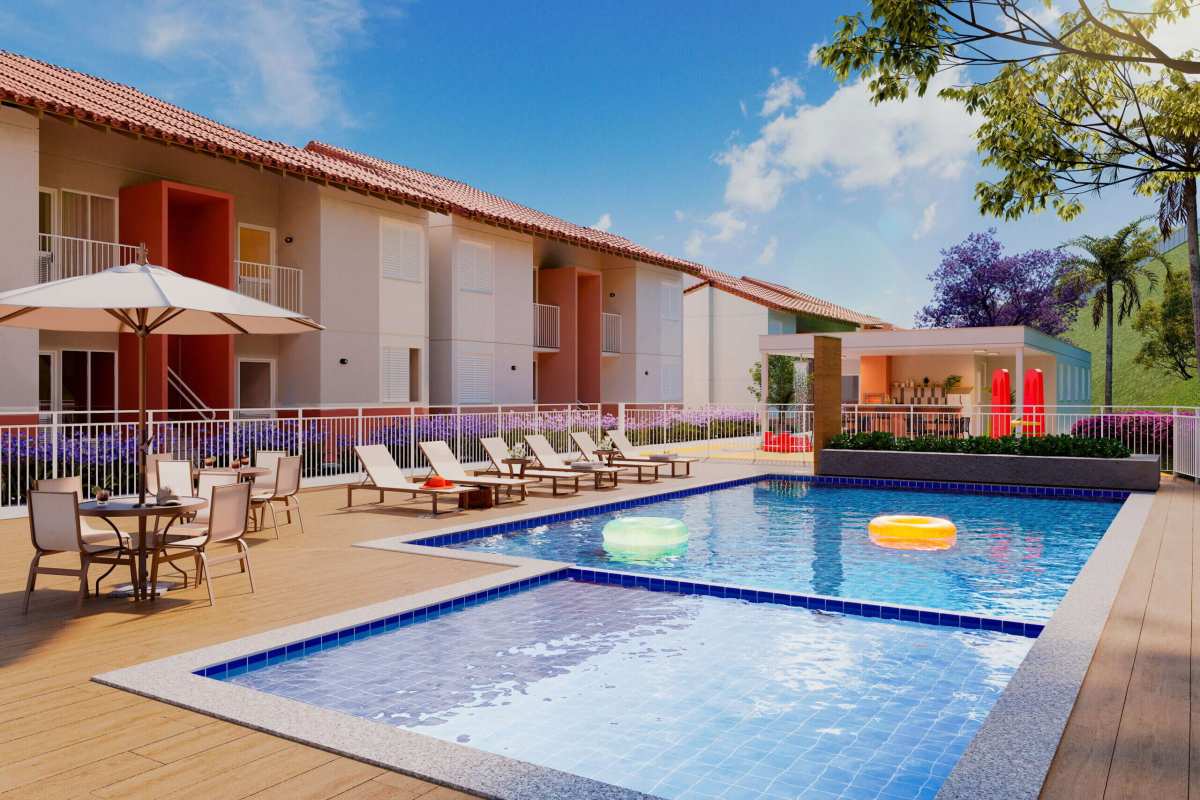 Casa à venda com 2 quartos - ,