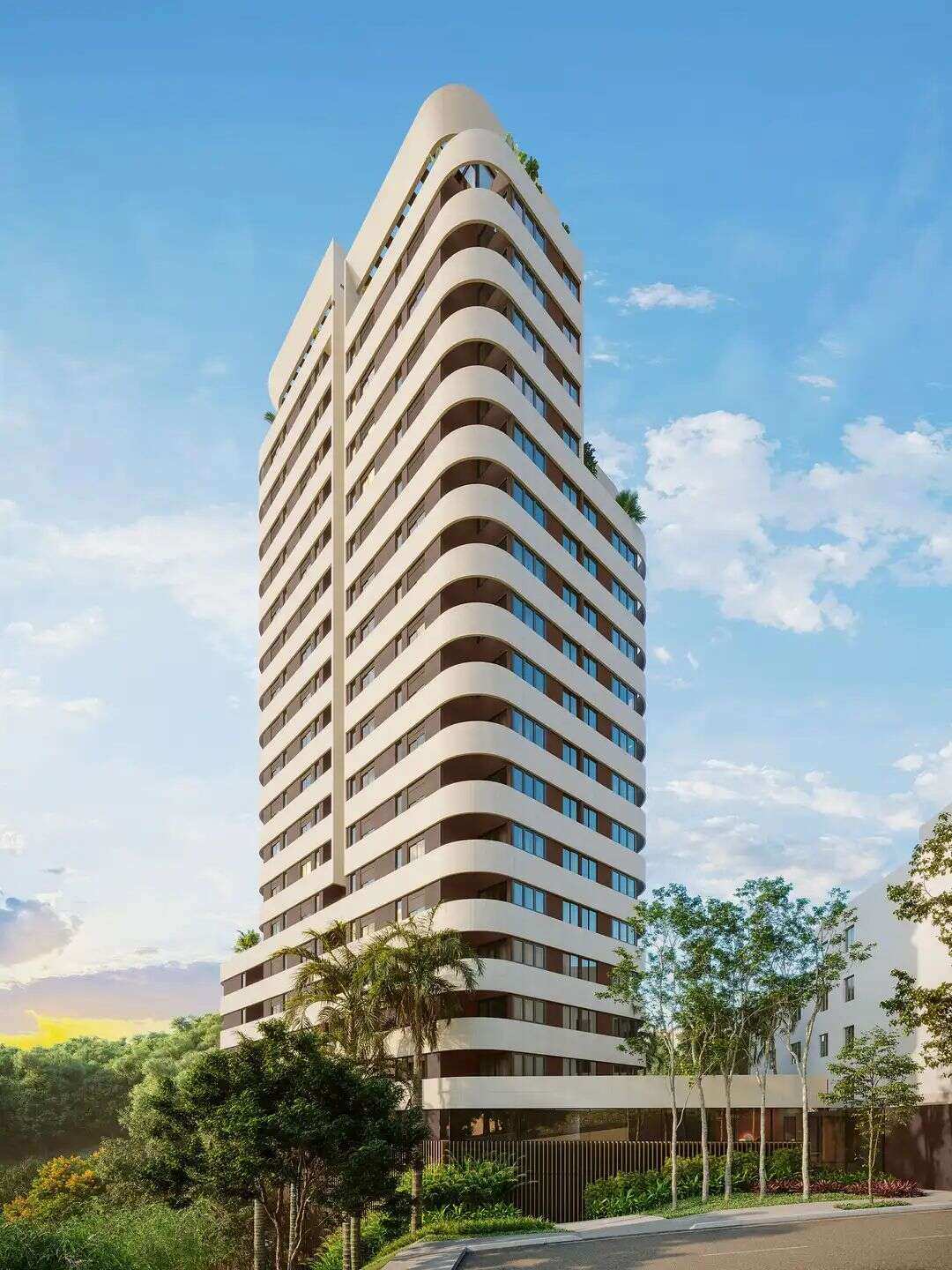 Apartamento de luxo à venda com 3 quartos - ,