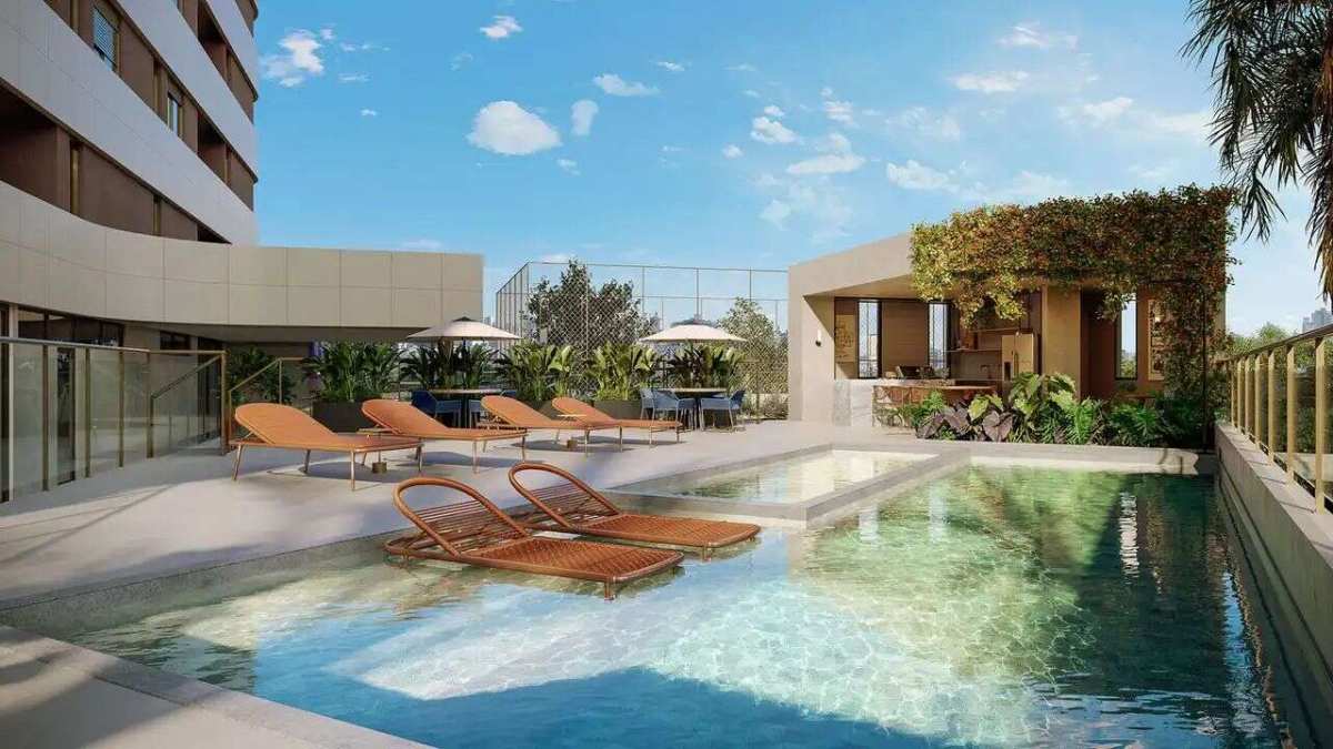 Apartamento de luxo à venda, com 3 quartos, 86,67m² - D@imóveis