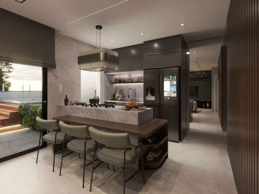 Apartamento de luxo à venda em Belo Horizonte, Buritis, com 2 quartos, 101 m²m² - D@imóveis