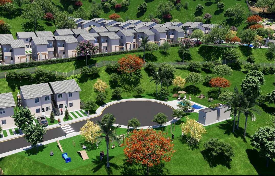 Casa de condomínio à venda com 2 quartos, 7m² - ,