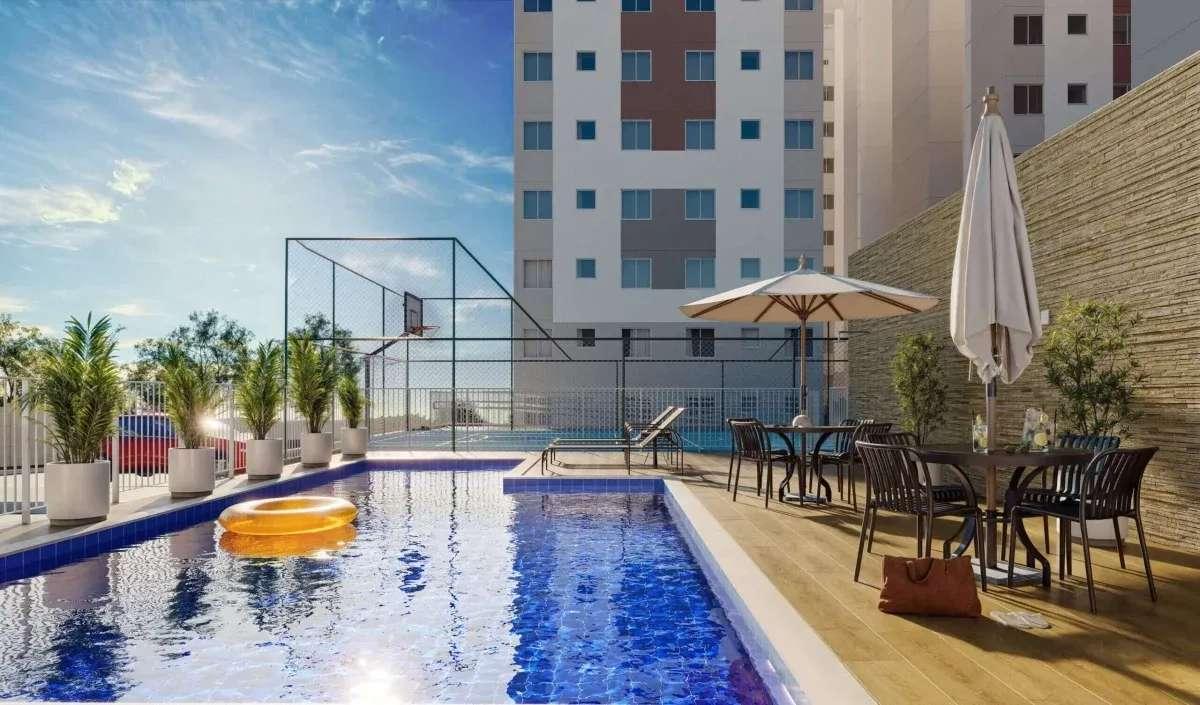 Apartamento à venda com 2 quartos - Jequitibá, Vespasiano - MG,Vespasiano