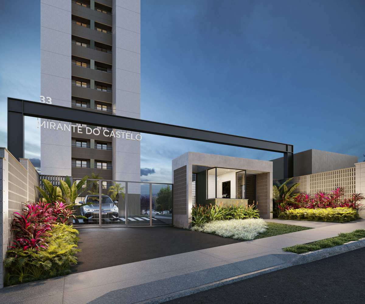 Apartamento à venda com 2 quartos - Santa Terezinha,Belo Horizonte