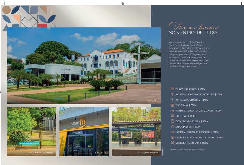 Apartamento à venda com 3 quartos, 10m² - coração eucaristico,Belo Horizonte