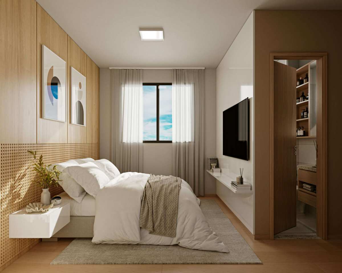 Apartamento à venda com 2 quartos, 5m² - Alípio de Melo,Belo Horizonte