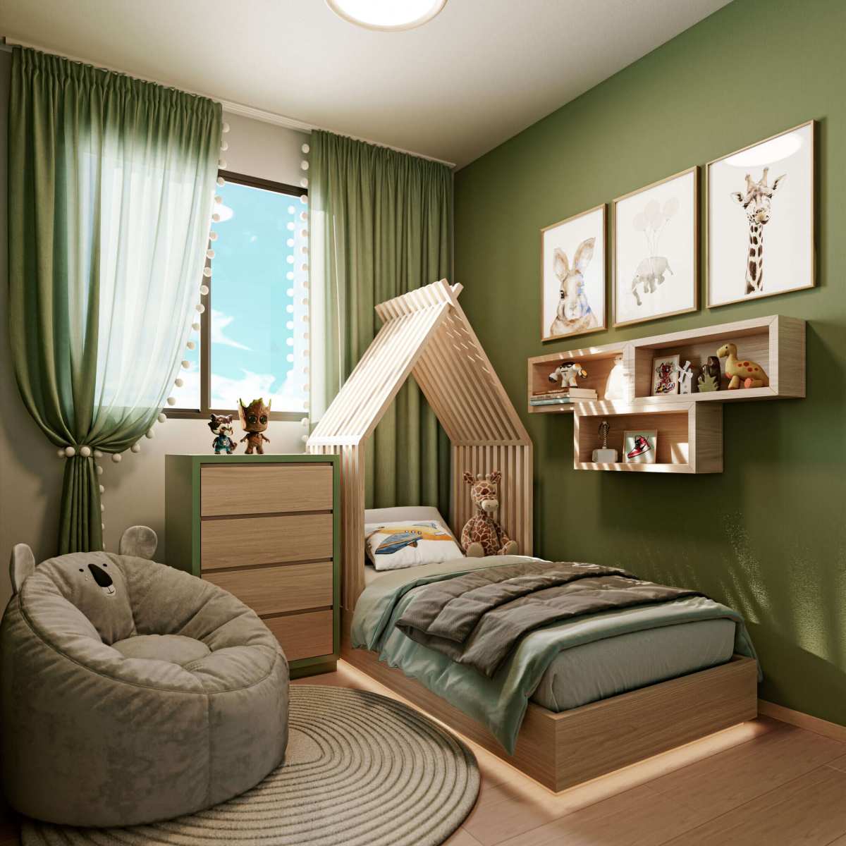 Apartamento à venda com 2 quartos, 5m² - Alípio de Melo,Belo Horizonte