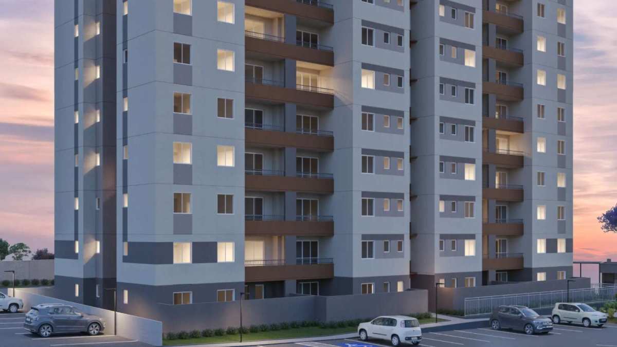 Apartamento à venda com 2 quartos - Betânia,Belo Horizonte